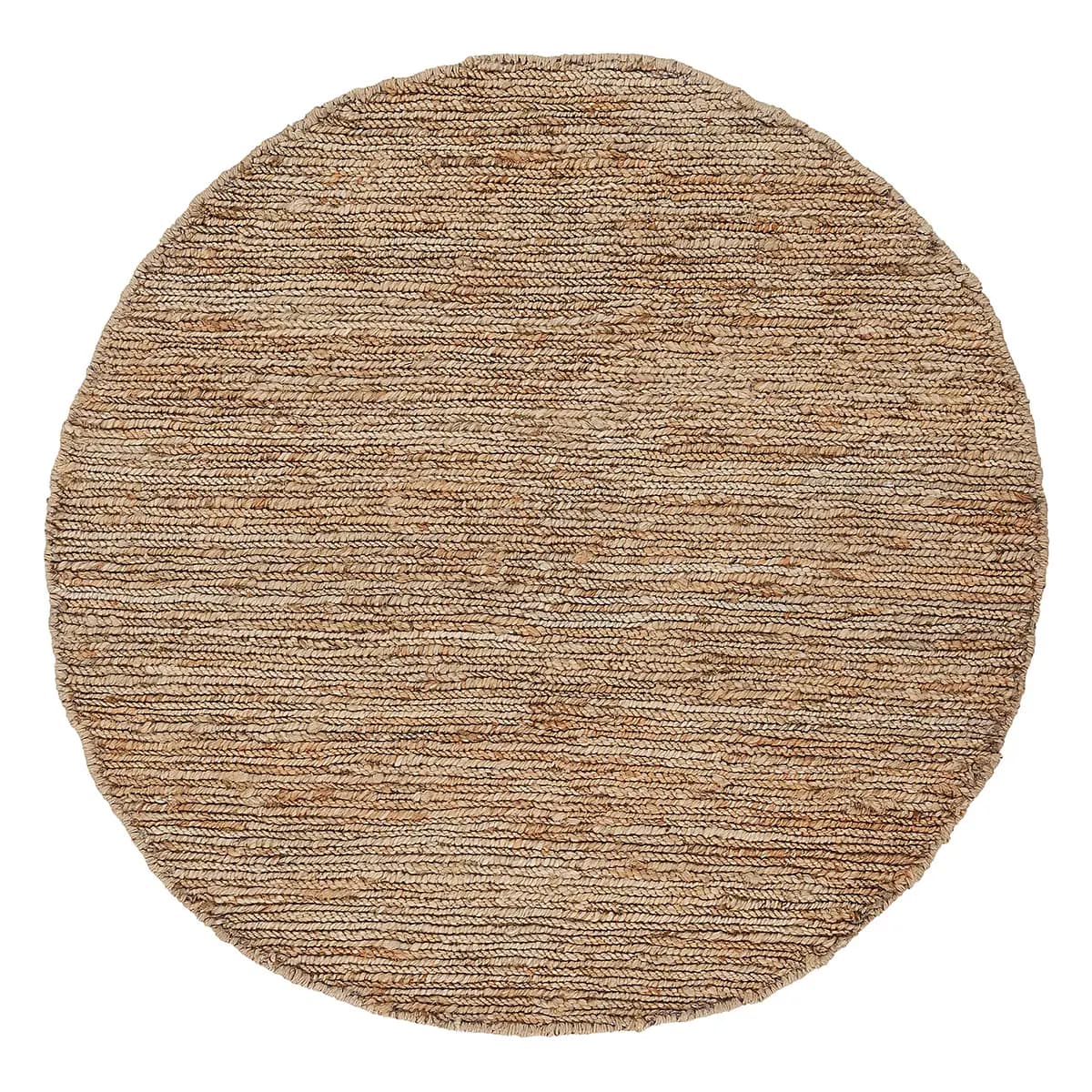 Juteteppich Nala Rund Beige 150 x 150cm | Beige