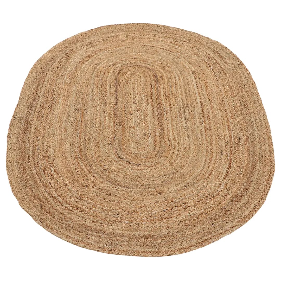 Juteteppich Nele | Beige