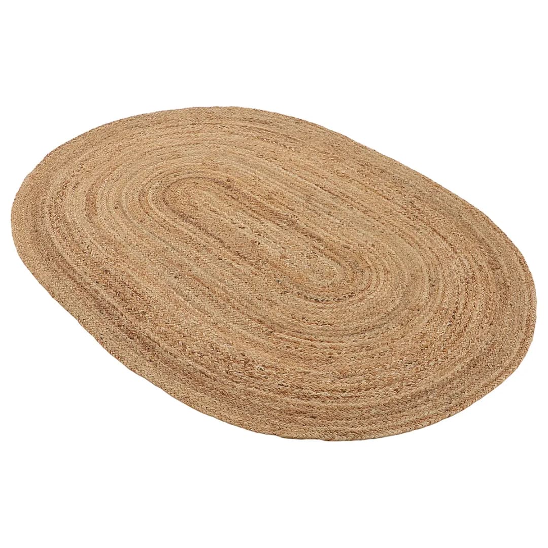 Juteteppich Nele | Beige