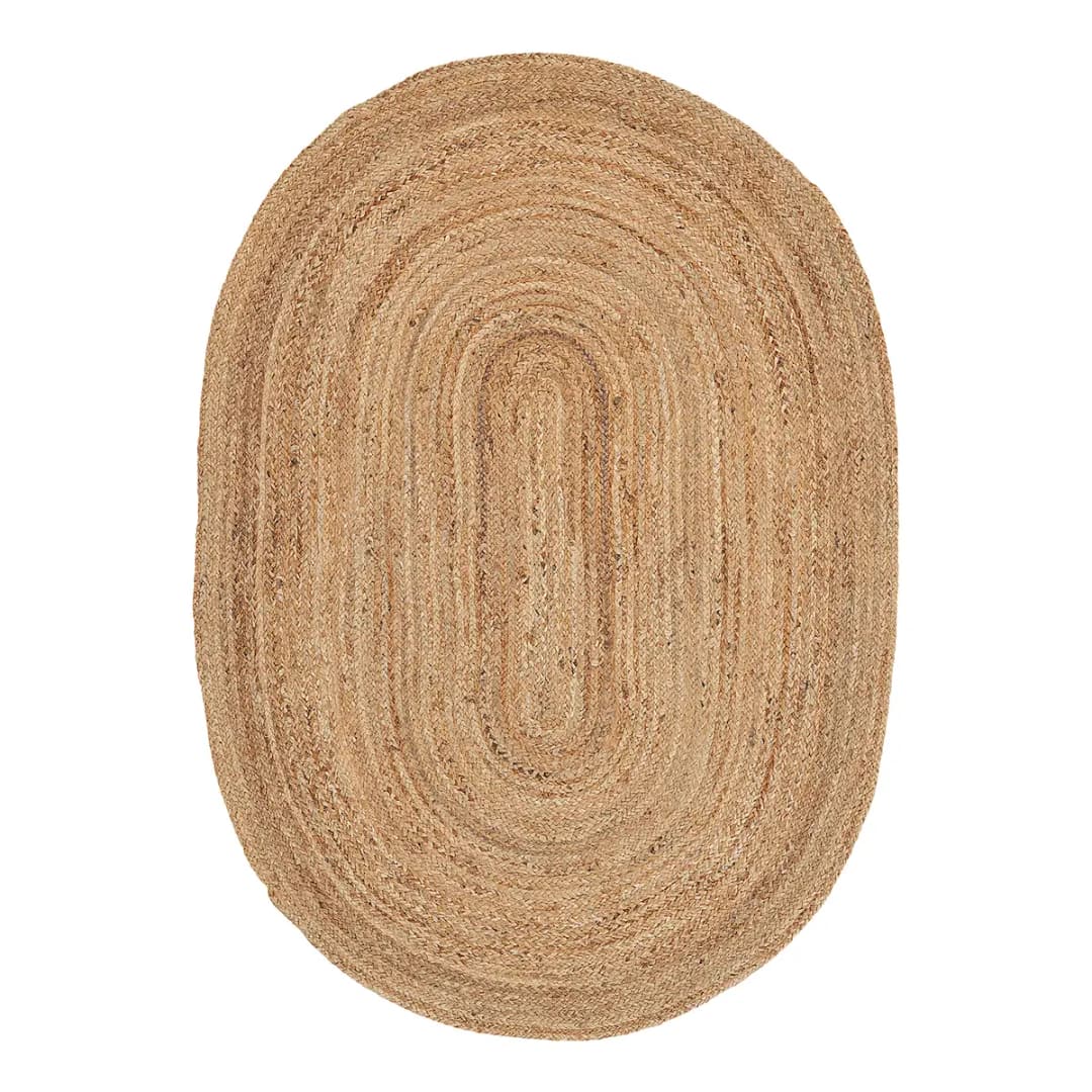 Juteteppich Nele | Beige