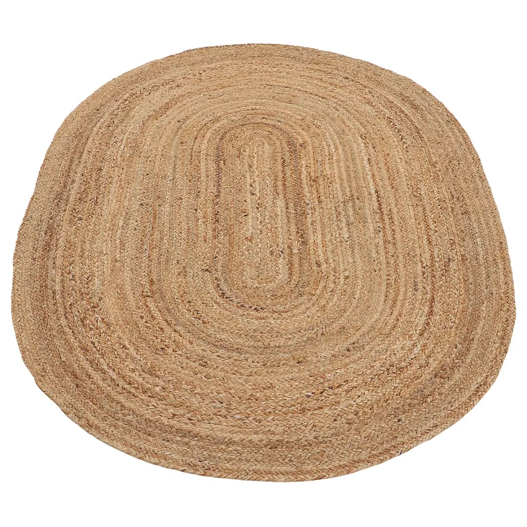 Juteteppich Nele | Beige