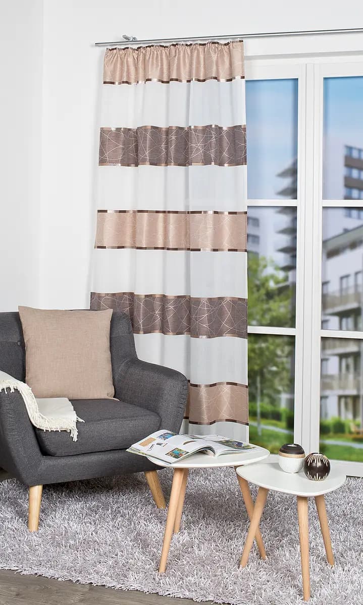 Vorhang Walter | Beige