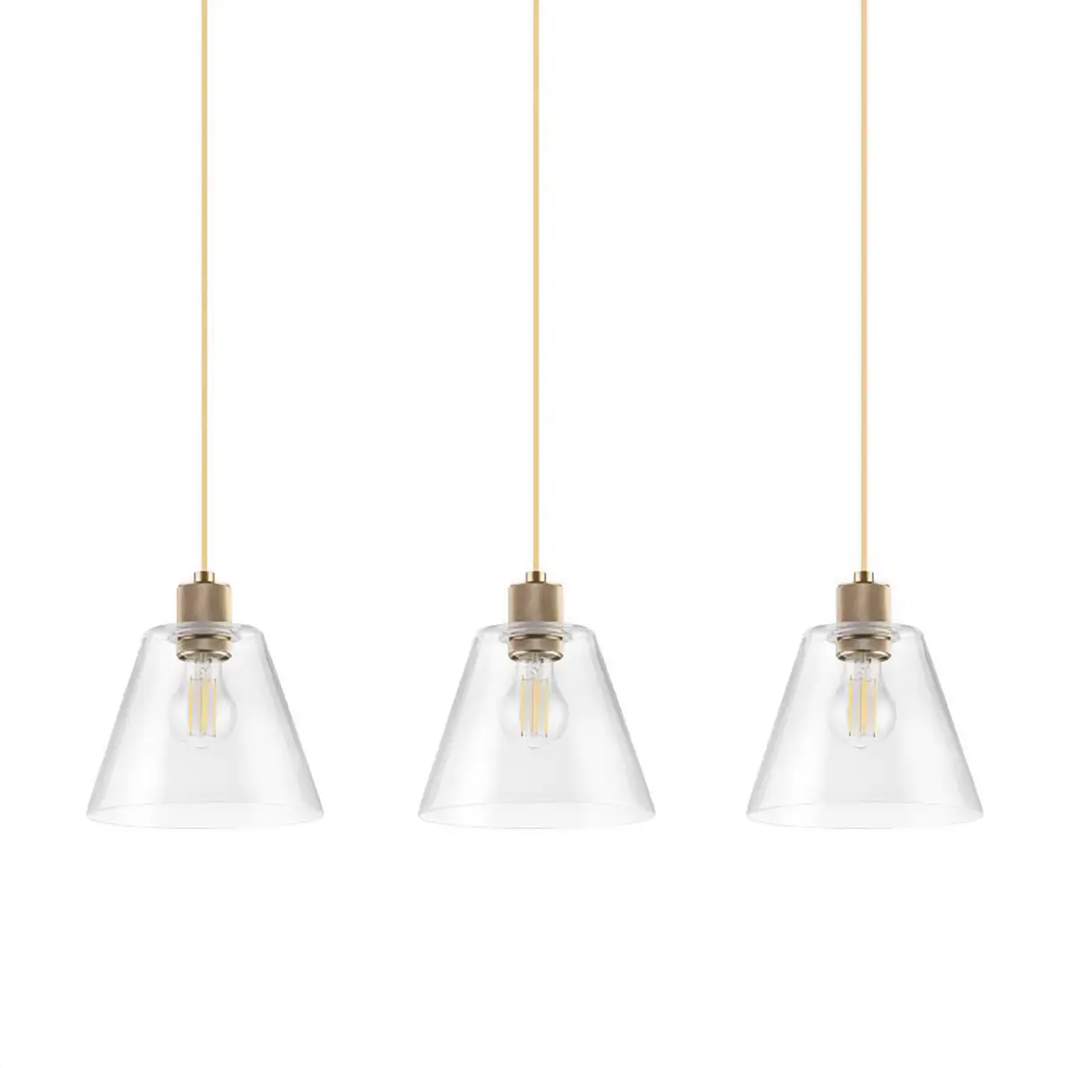 Pendelleuchte Copley | Gold