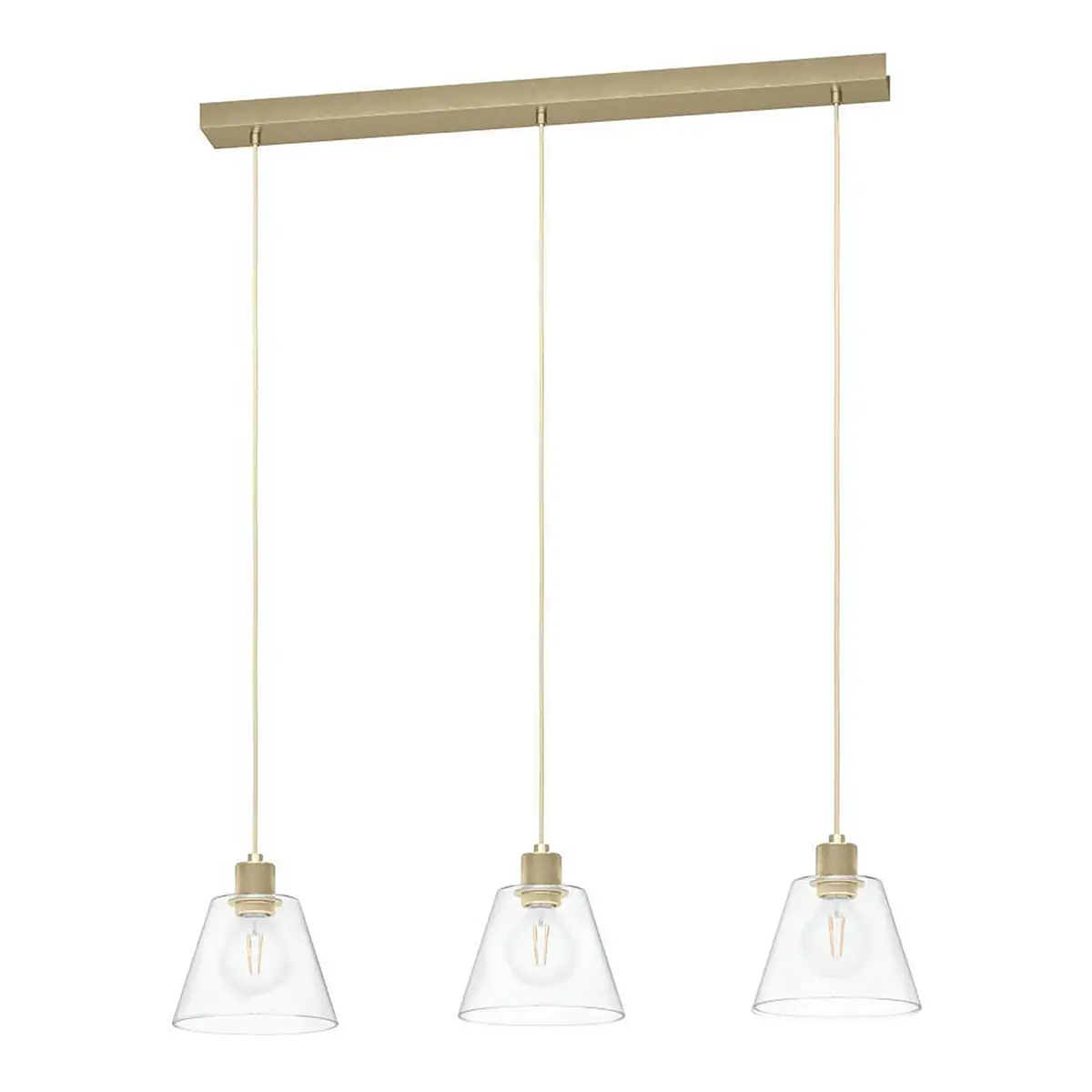 Pendelleuchte Copley | Gold
