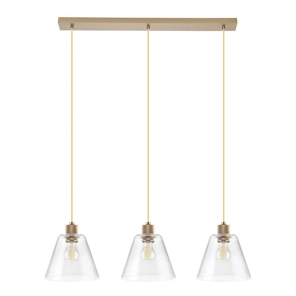 Pendelleuchte Copley | Gold