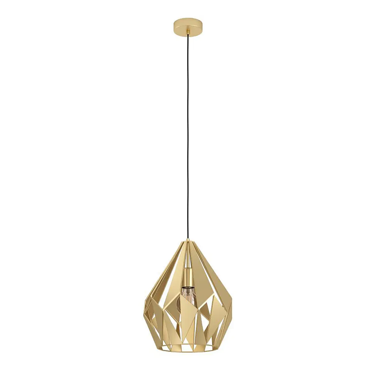 Pendelleuchte Carlton Ø 31cm Gold | Gold