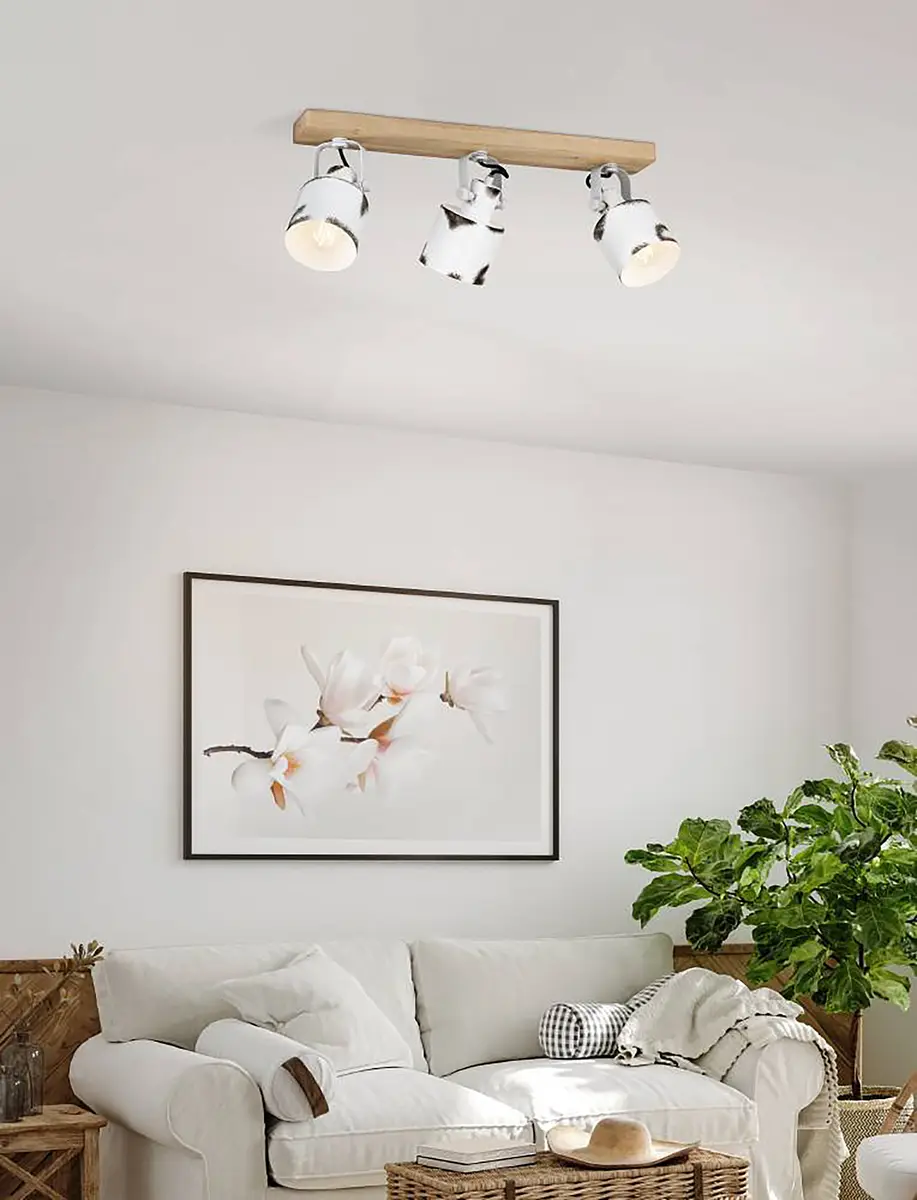 Deckenleuchte Kilburn | Weiß