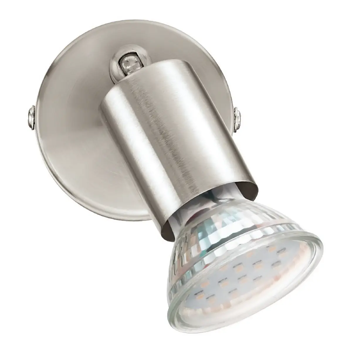 Deckenleuchte Buzz-LED | Silber