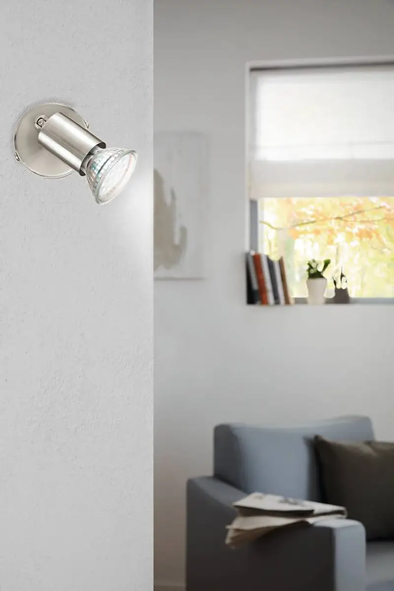 Deckenleuchte Buzz-LED | Silber