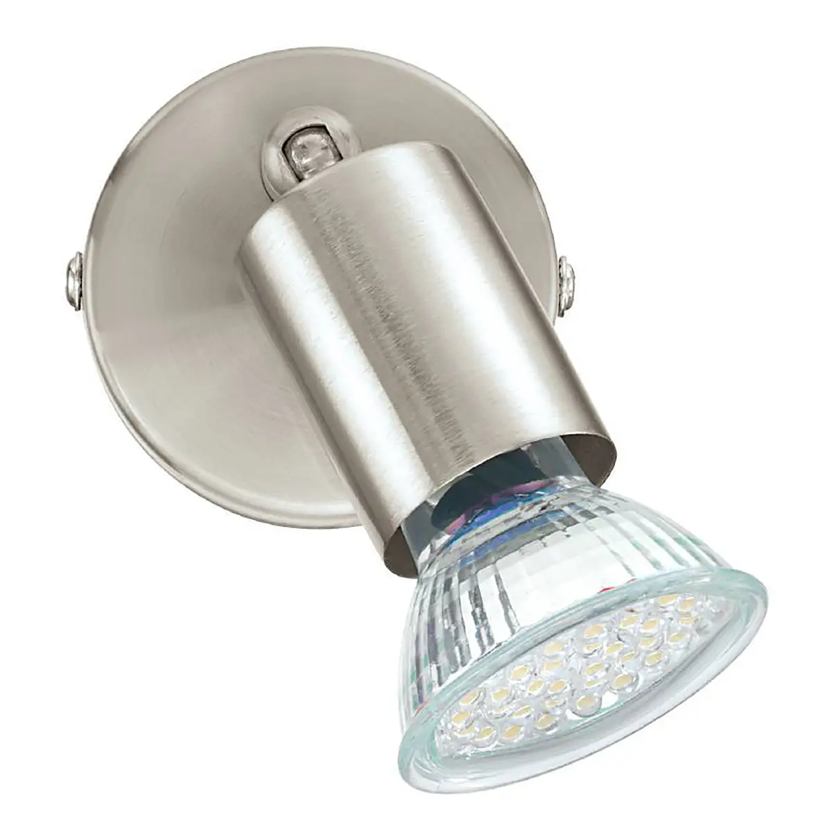 Deckenleuchte Buzz-LED | Silber