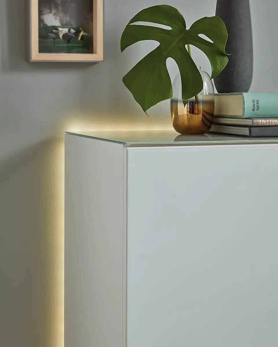 Deckenleuchte LED Stripes-Flex | Weiß