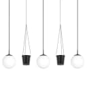Pendelleuchte Rondo 3 | Weiß