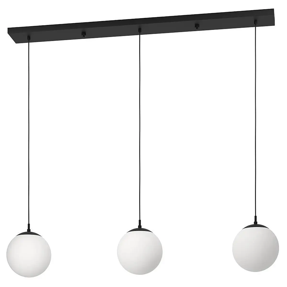 Pendelleuchte Rondo 3 | Weiß
