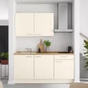Küchenzeile Low-Line Touch Variante A 180cm | Beige