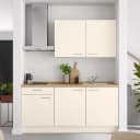 Küchenzeile Low-Line Touch Variante A | Beige