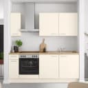 Küchenzeile Low-Line Touch Variante B | Beige