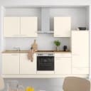Küchenzeile Low-Line Touch Variante C | Beige
