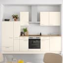 Küchenzeile Low-Line Touch Variante B | Beige