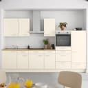Küchenzeile Low-Line Touch Variante D | Beige