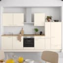 Küchenzeile Low-Line Touch Variante C | Beige