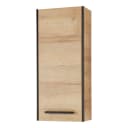 Hängeschrank 20cm Braun/Braun | Braun