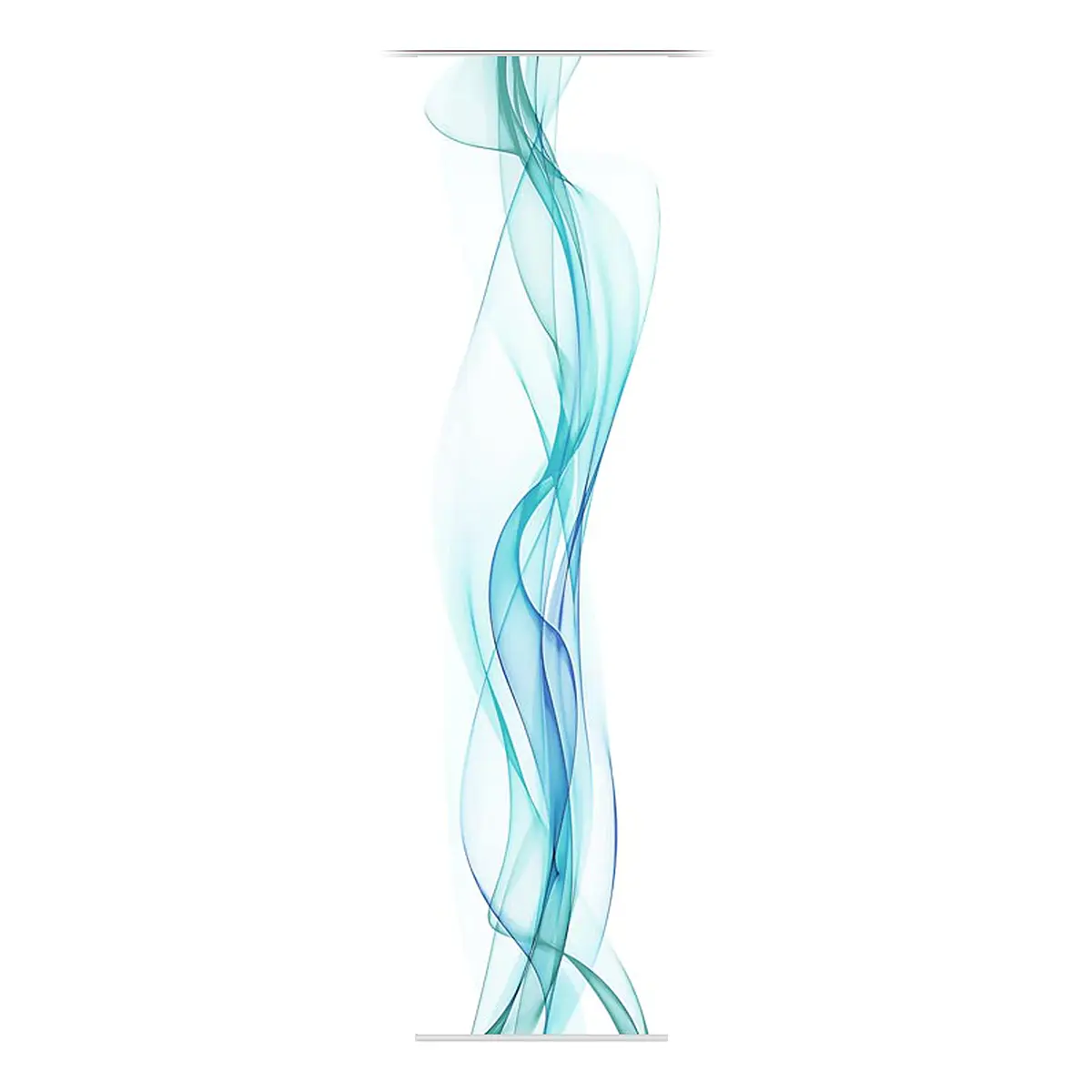Schiebevorhang Haze | Blau
