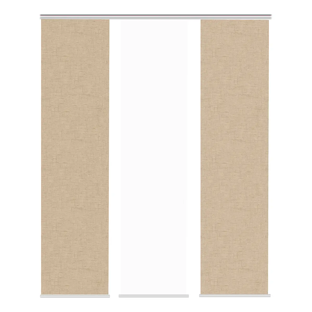 Schiebevorhang Pive | Beige