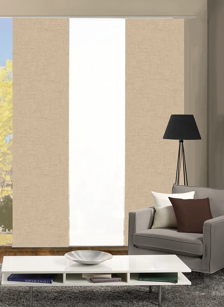 Schiebevorhang Pive | Beige