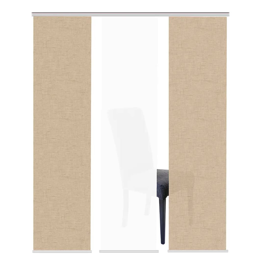 Schiebevorhang Pive | Beige