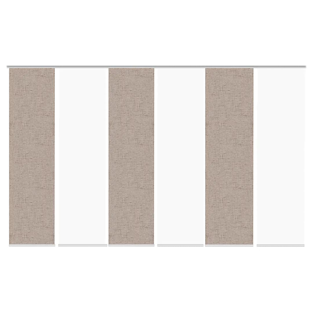 Schiebevorhang Pive | Beige