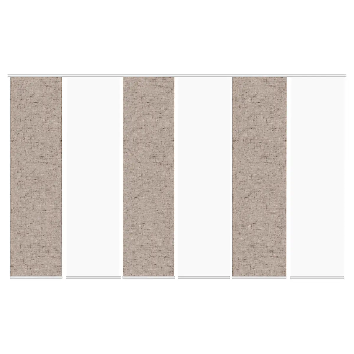 Schiebevorhang Pive | Beige