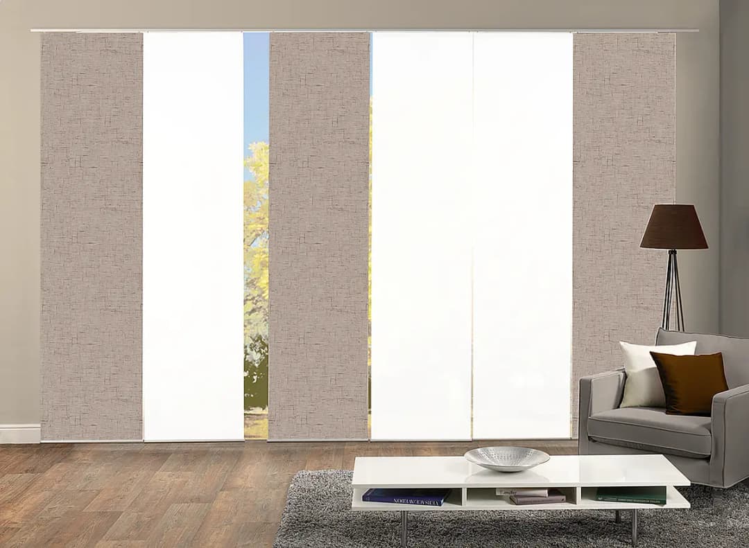 Schiebevorhang Pive | Beige