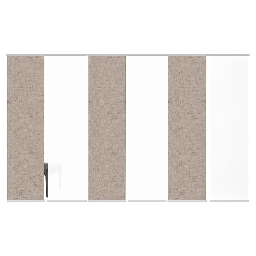 Schiebevorhang Pive | Beige