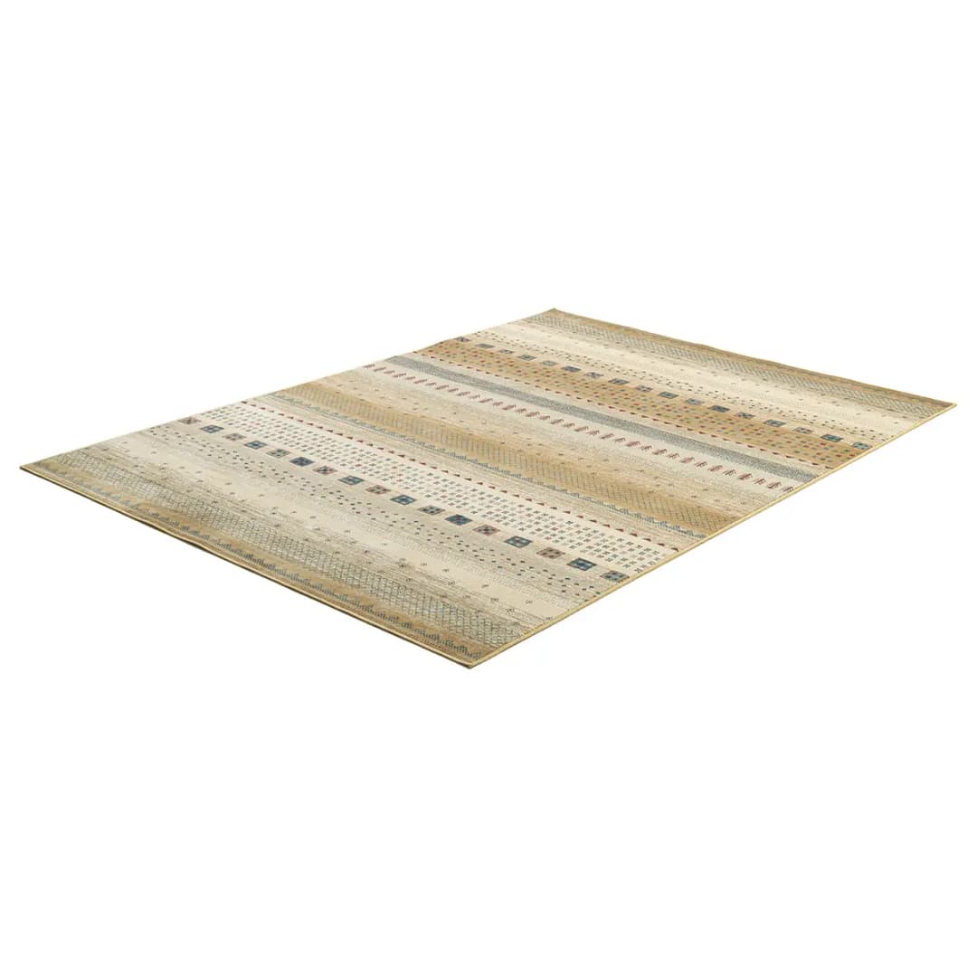 Kurzflorteppich Cherina | Beige