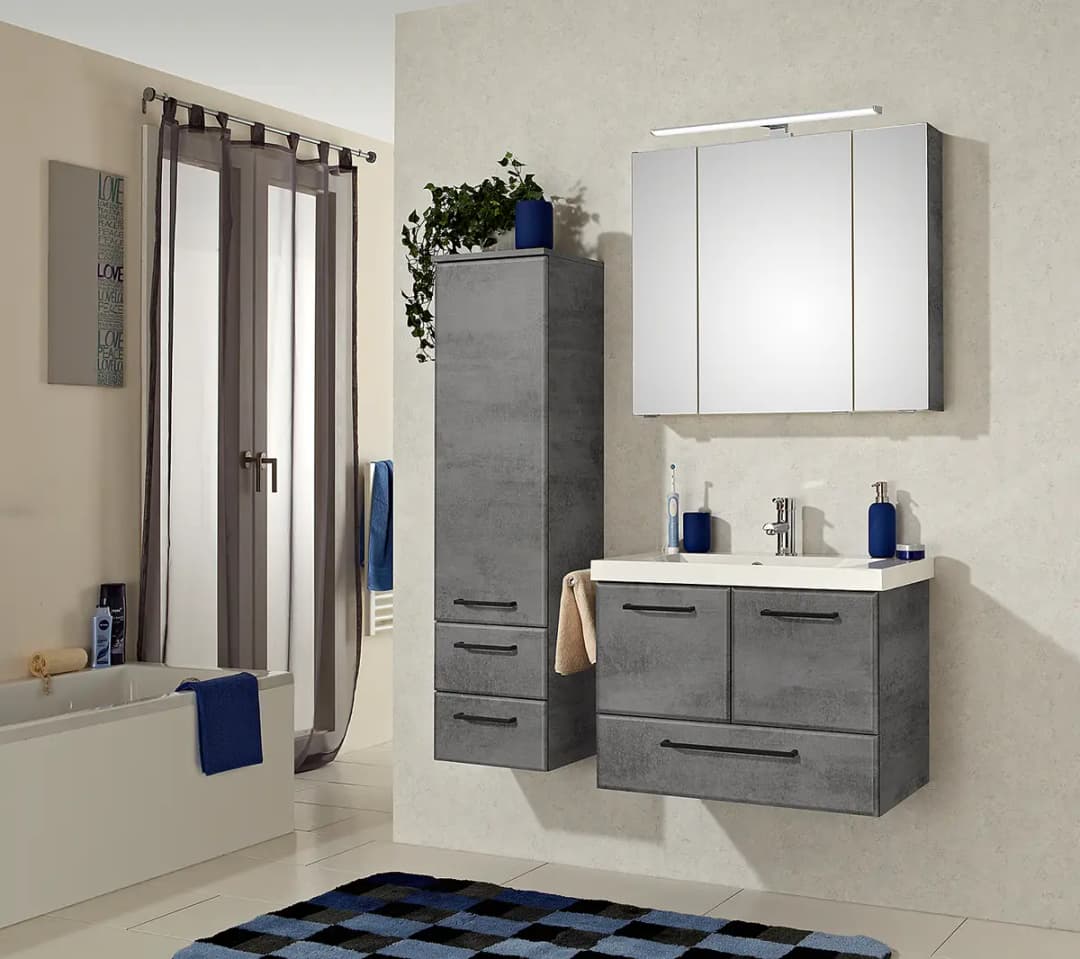 Midischrank Typ A | Grau