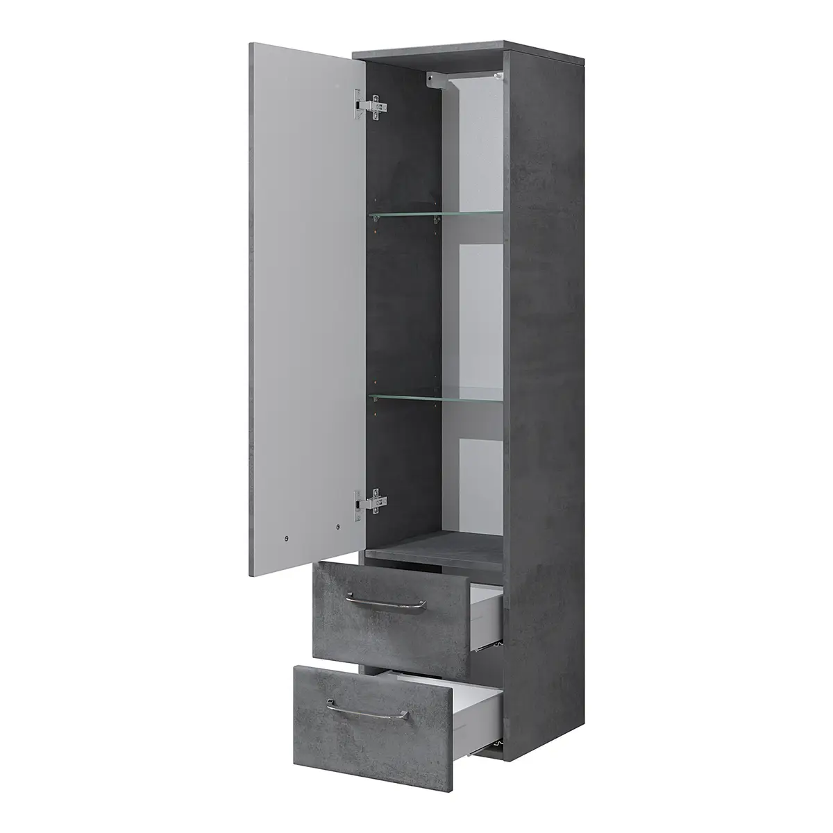Midischrank Typ A | Grau