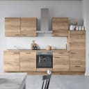 Küchenzeile Structura Kombi C | Holztöne