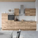 Küchenzeile Structura Kombi D | Braun