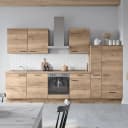 Küchenzeile Structura Kombi | Holztöne