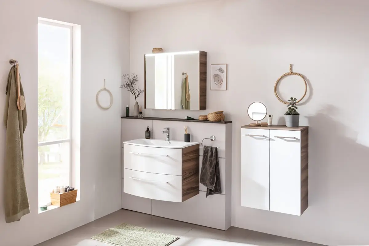 Midischrank Verona | Braun