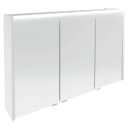 Spiegelschrank Verona 110cm Weiß/Weiß | Weiß