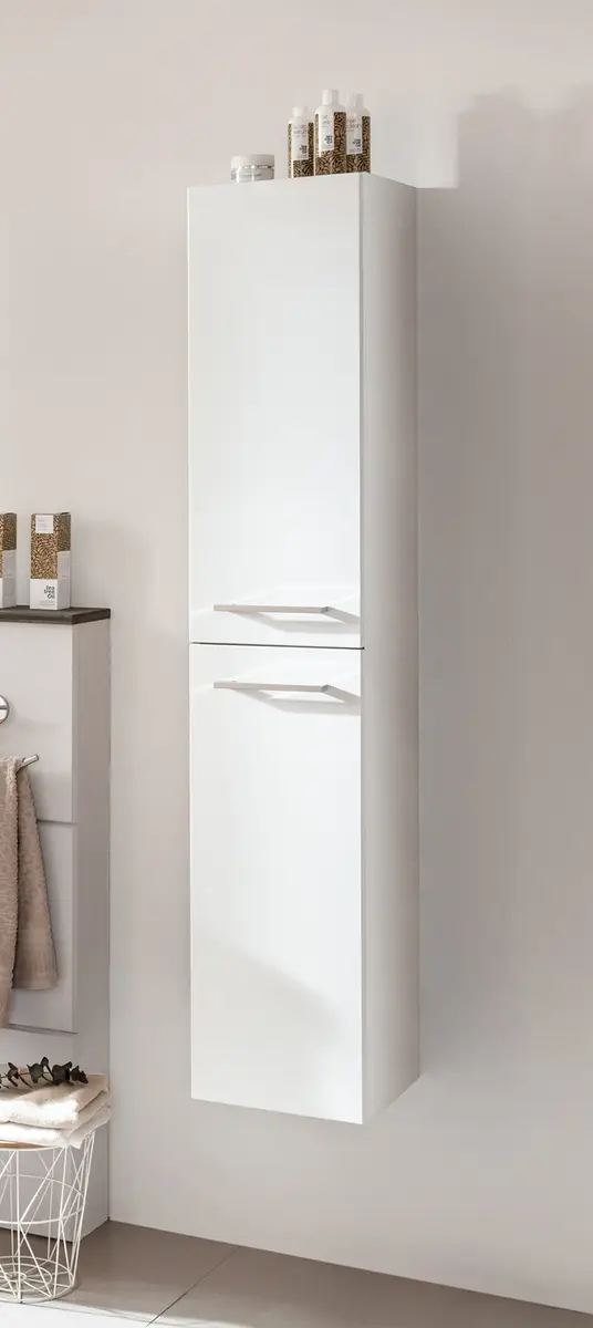 Hochschrank Verona | Weiß