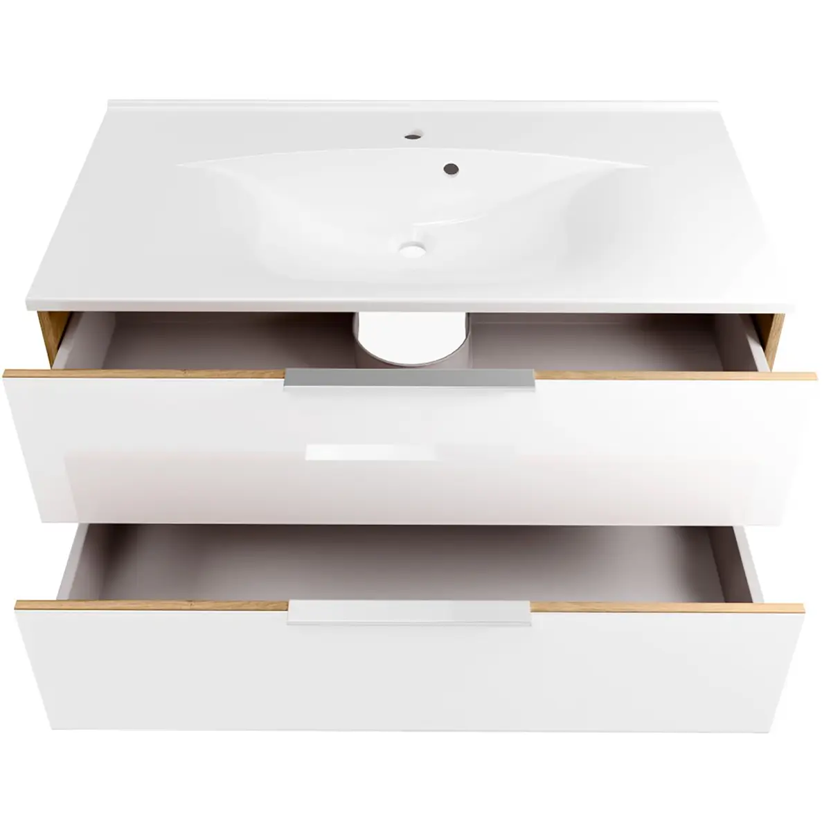 Badset B.Brilliant 2-teilig | Braun