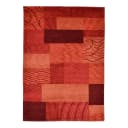 Wollteppich Royal Domas | Rot