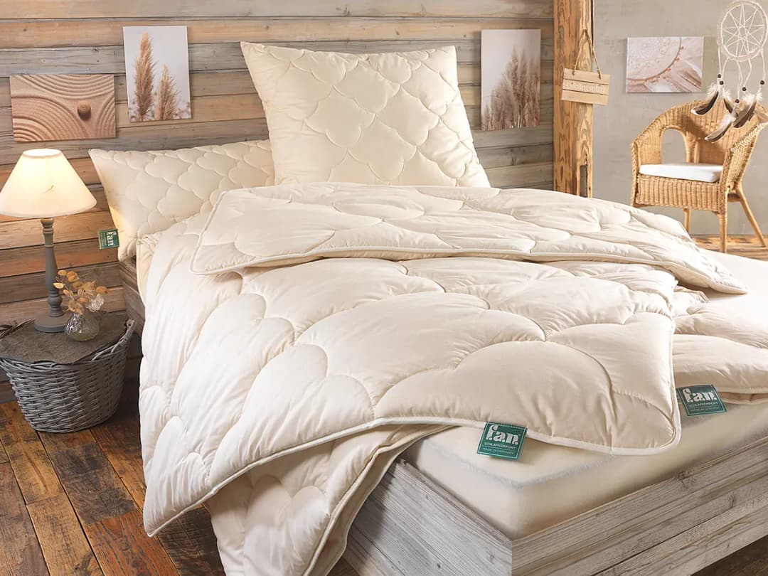 Winterdecke | Beige