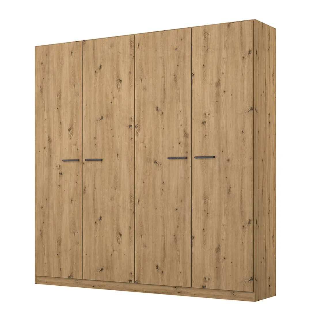 Schlafzimmer-Set mit 180er Bett | Braun