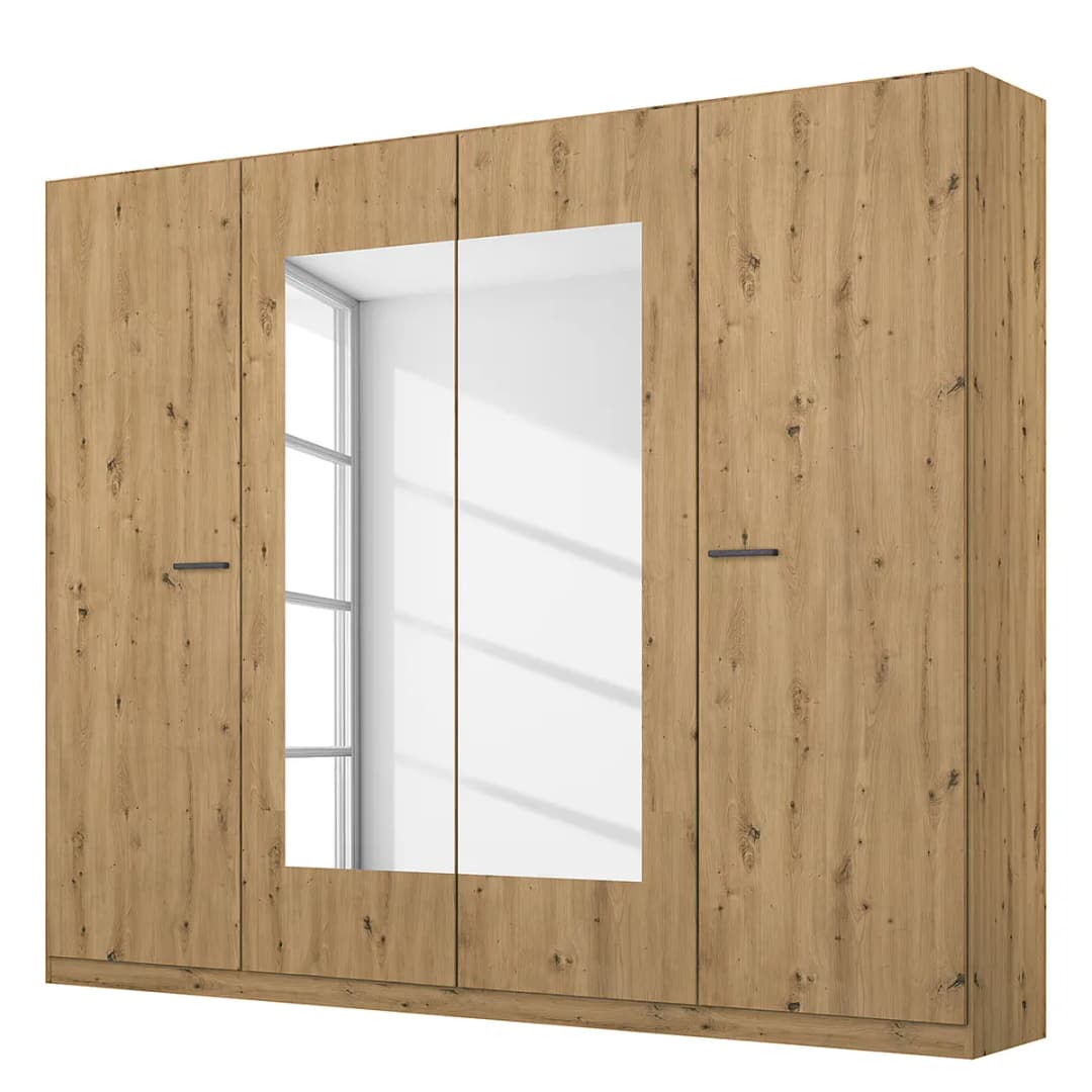 Schlafzimmer-Set mit 160er Bett | Braun