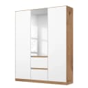 Drehtürenschrank Nidda | Mehrfarbig