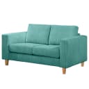 2-Sitzer Sofa Poppy | Blau