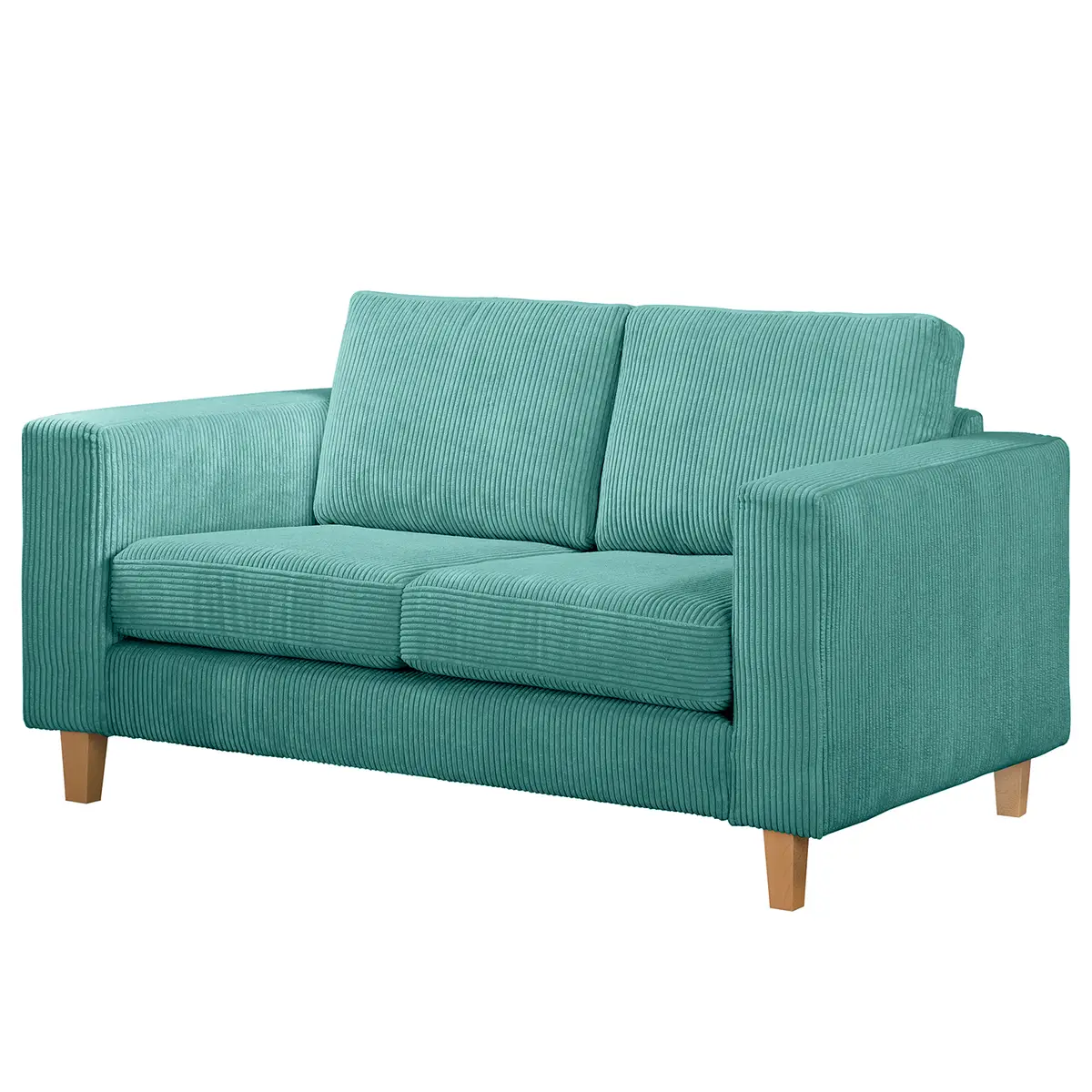 2-Sitzer Sofa Poppy | Blau